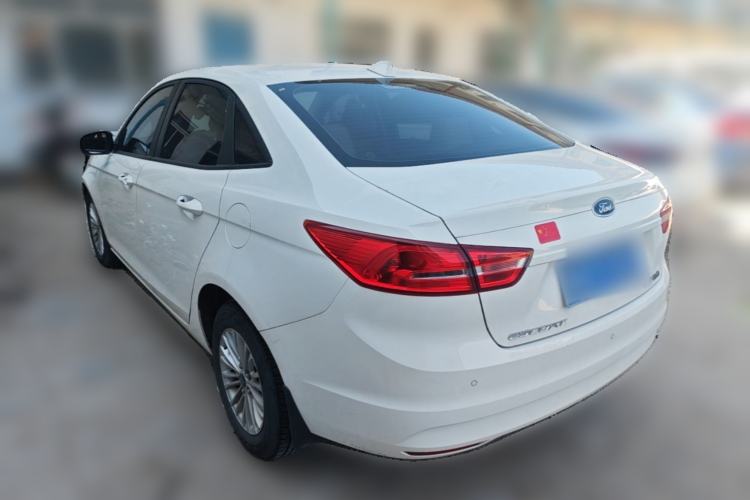 Used Ford Escort 2015 1.5L Manual Comfort Model Rear Left 45 Deg