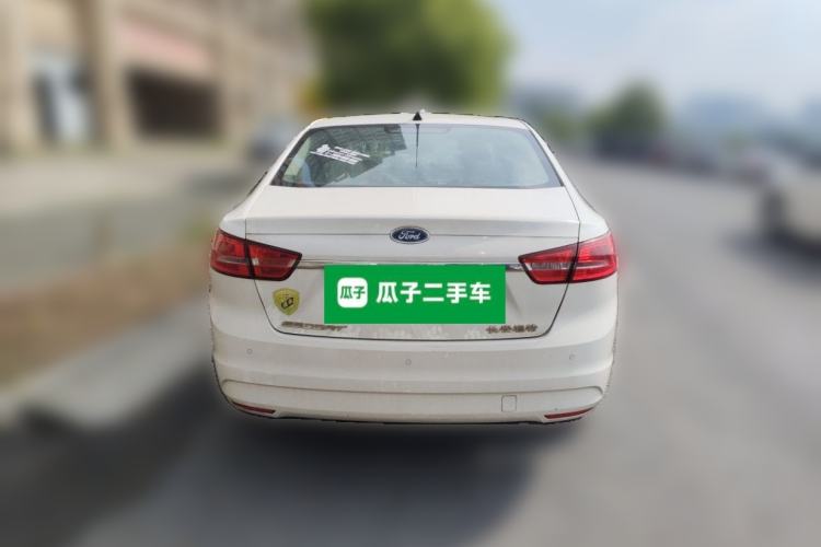 Used Ford Escort 2015 1.5L Automatic Fashion Model Rear