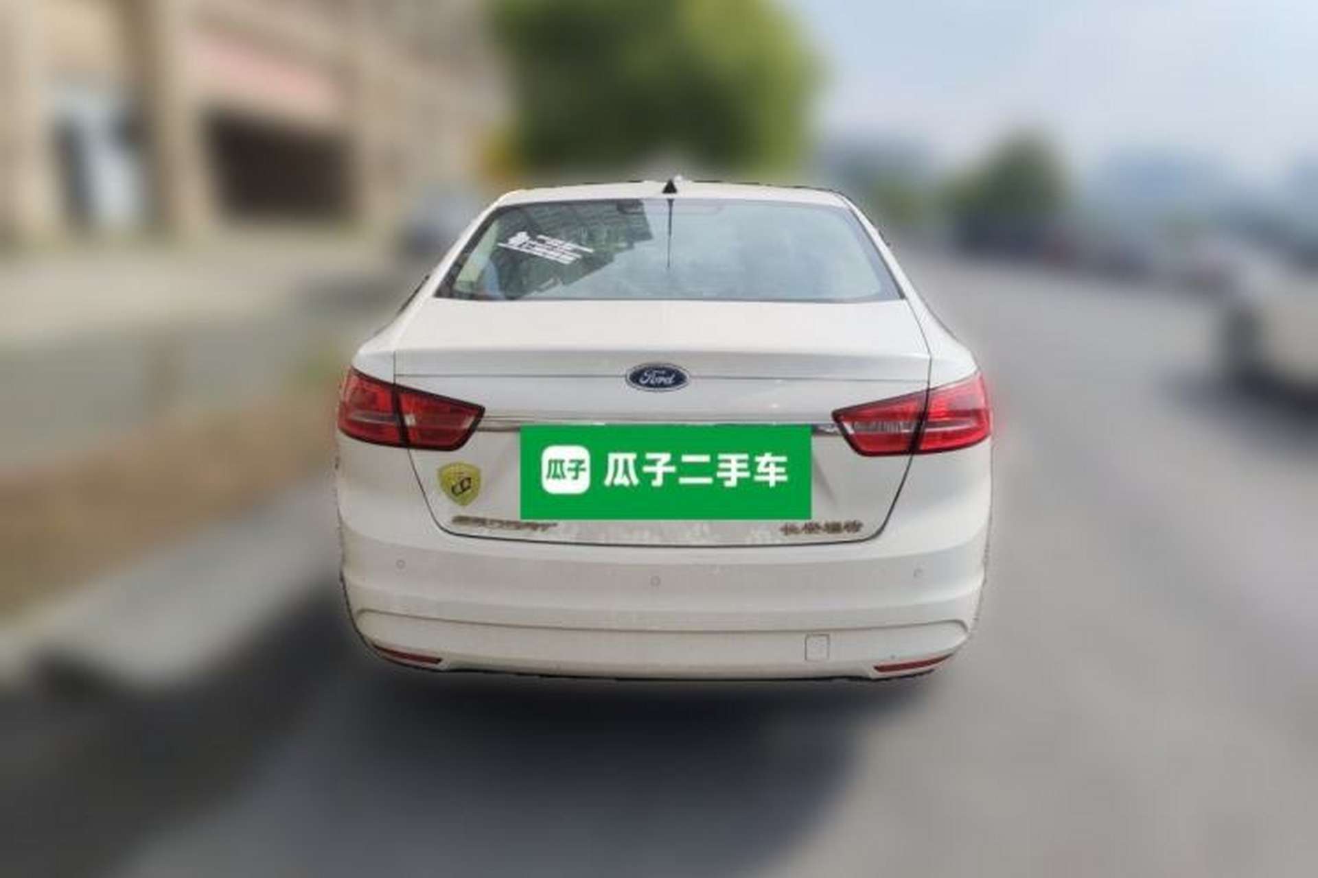 Used Ford Escort 2015 1.5L Automatic Fashion Model Rear