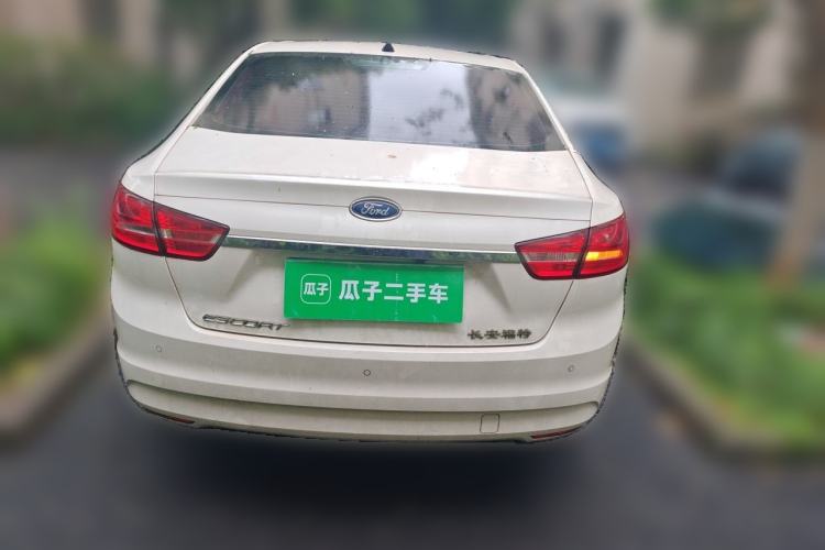 Used Ford Escort 2015 1.5L Automatic Fashion Model Rear