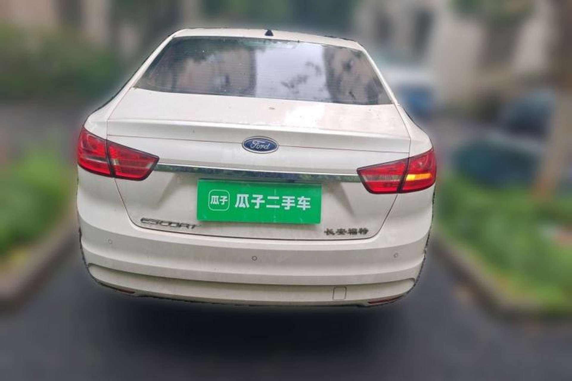 Used Ford Escort 2015 1.5L Automatic Fashion Model Rear