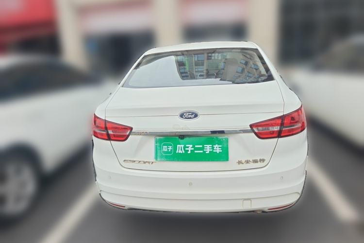 Used Ford Escort 2015 1.5L Automatic Fashion Model Rear
