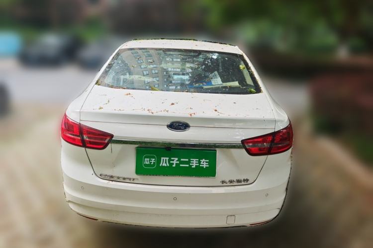 Used Ford Escort 2015 1.5L Automatic Fashion Model Rear