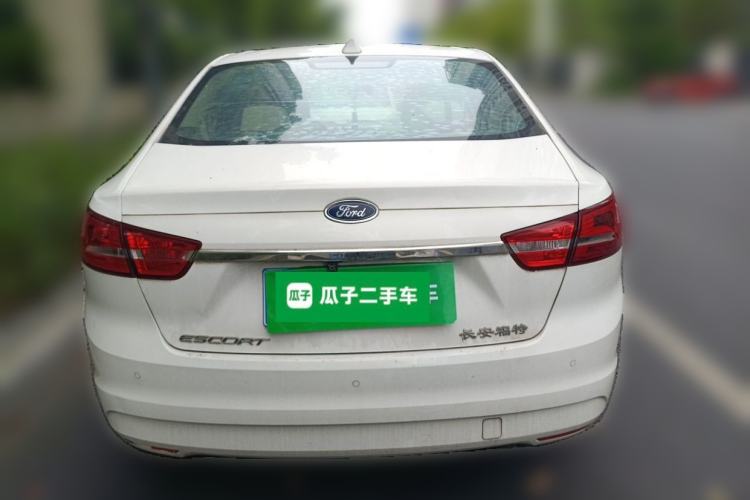 Used Ford Escort 2015 1.5L Manual Comfort Model Rear