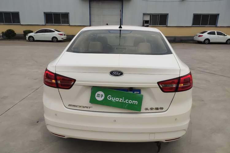 Used Ford Escort 2015 1.5L Manual Comfort Model Rear