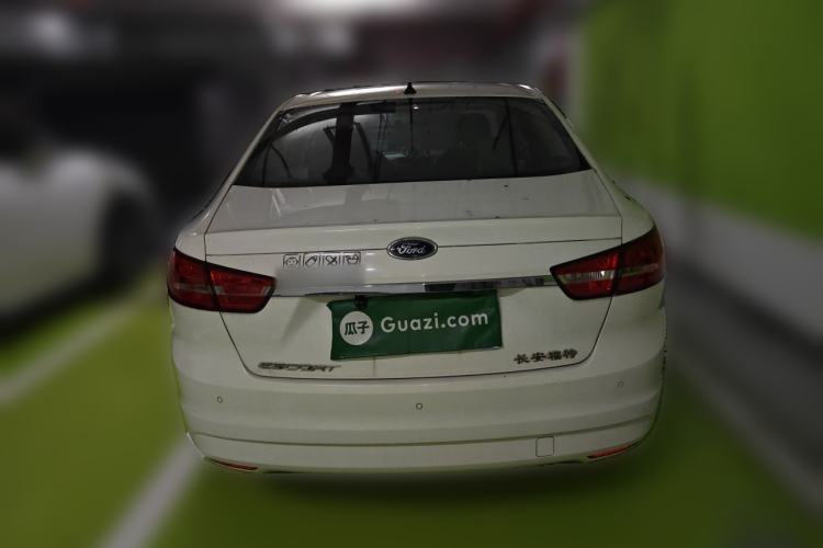 Used Ford Escort 2015 1.5L Automatic Fashion Model Rear