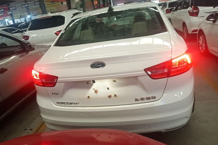 Used Ford Escort 2015 1.5L Automatic Comfort Edition Rear