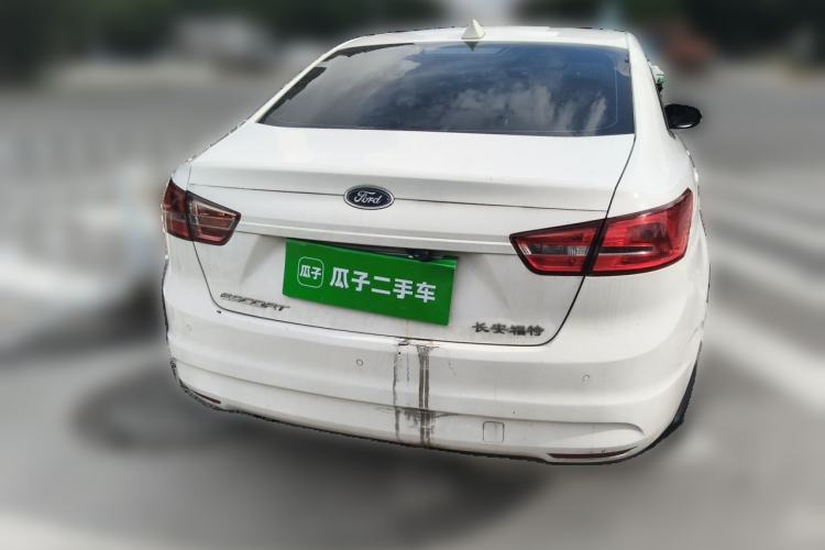 Used Ford Escort 2015 1.5L Manual Comfort Model Rear