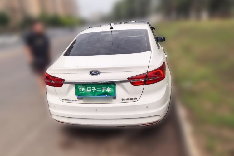 Used Ford Escort 2015 1.5L Automatic Fashion Model Rear