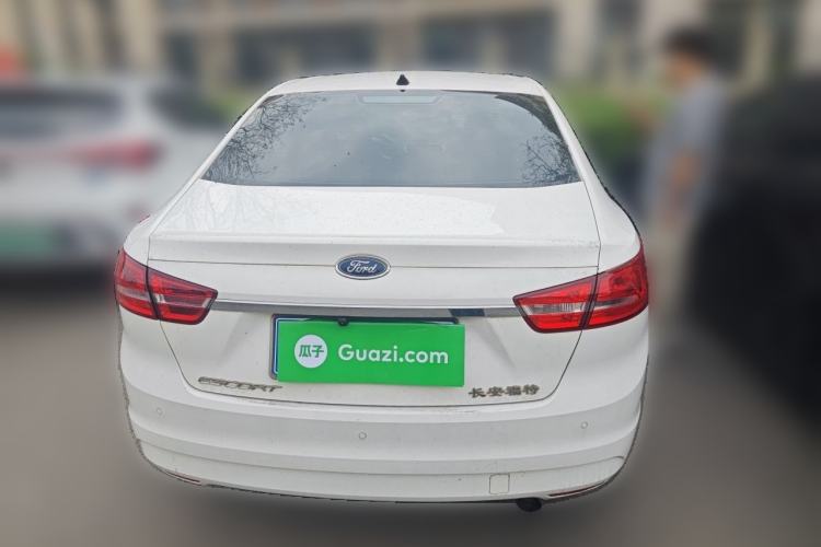 Used Ford Escort 2015 1.5L Manual Fashion Edition Rear
