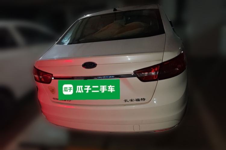 Used Ford Escort 2015 1.5L Automatic Fashion Model Rear