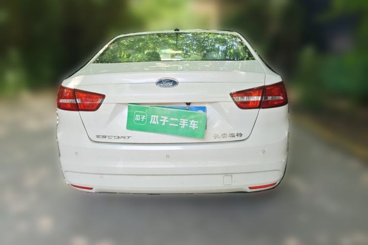 Used Ford Escort 2015 1.5L Automatic Comfort Edition Rear