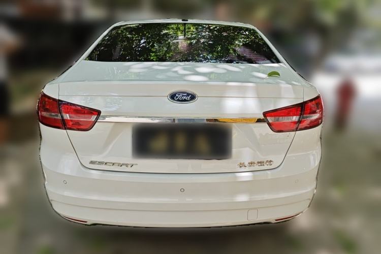Used Ford Escort 2015 1.5L Automatic Fashion Model Rear