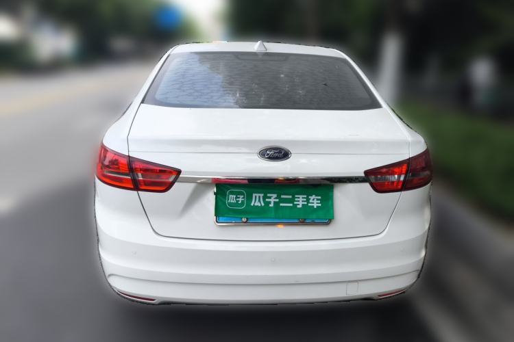 Used Ford Escort 2015 1.5L Automatic Fashion Model Rear