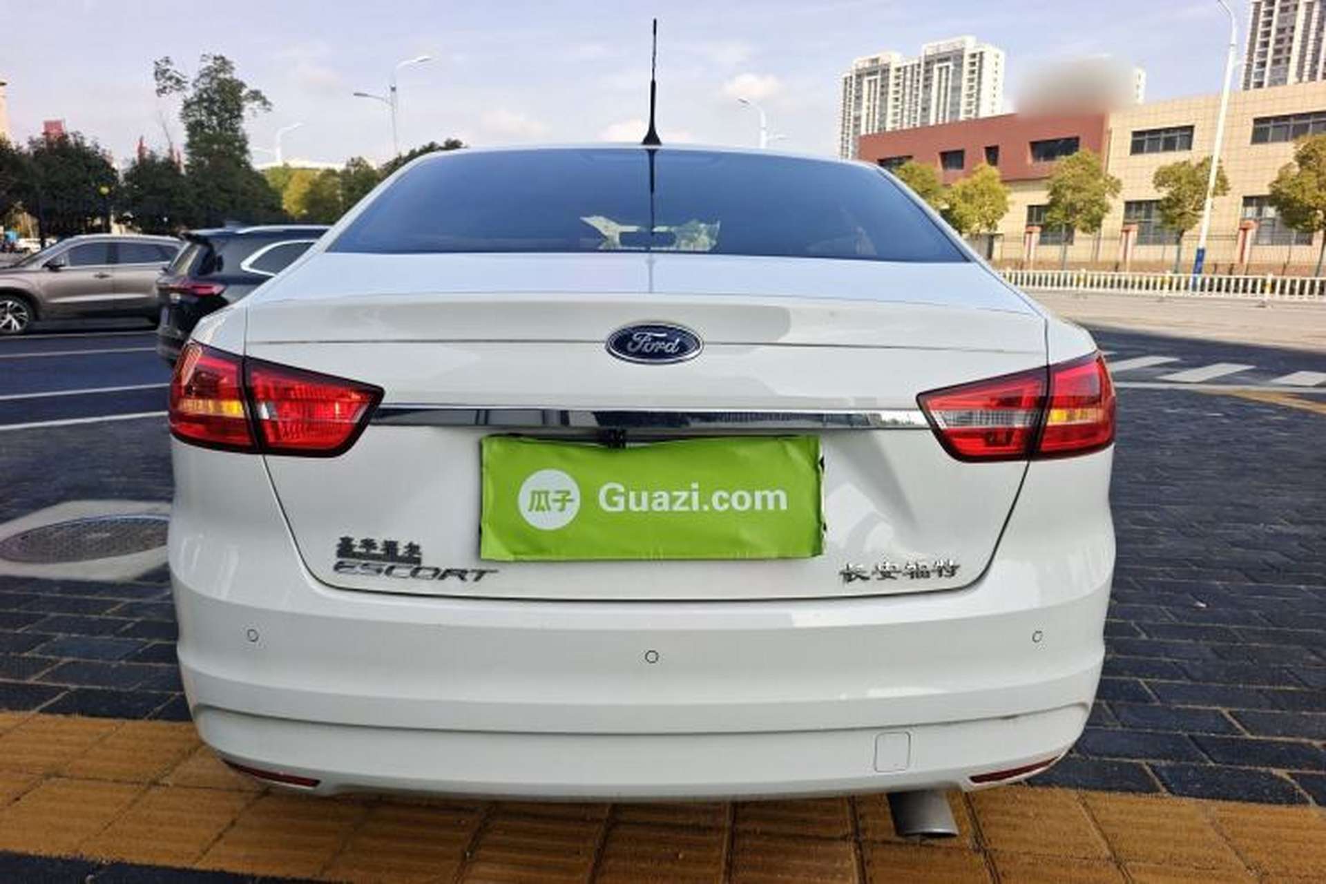 Used Ford Escort 2015 1.5L Automatic Fashion Model Rear