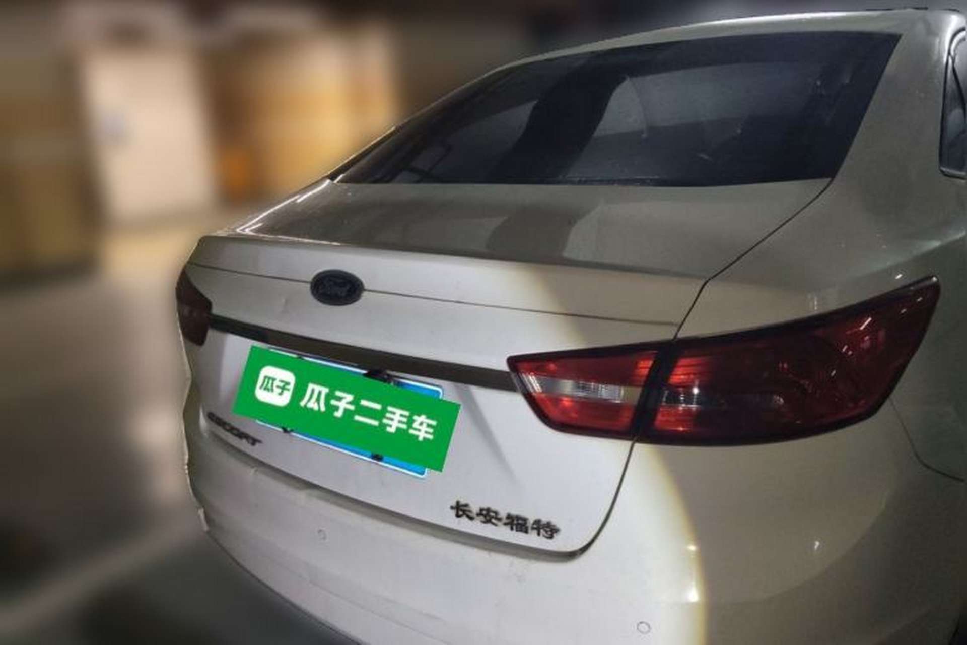 Used Ford Escort 2015 1.5L Automatic Fashion Model Rear