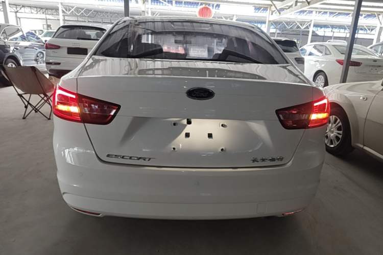 Used Ford Escort 2015 1.5L Automatic Comfort Edition Rear