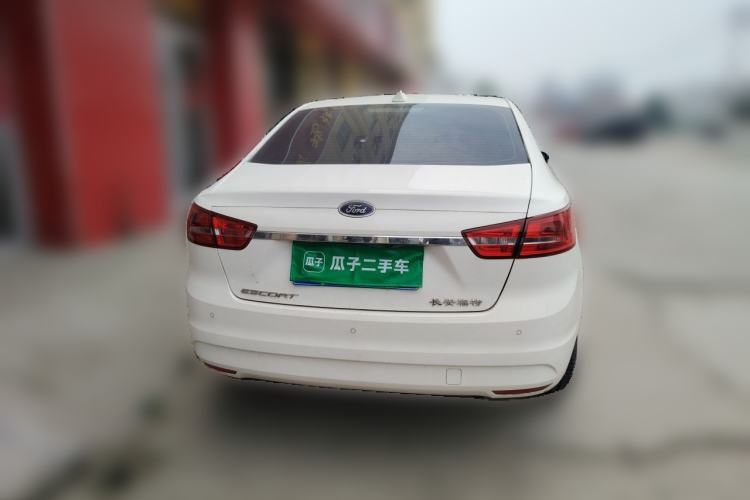 Used Ford Escort 2015 1.5L Automatic Fashion Model Rear