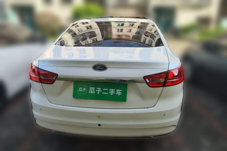 Used Ford Escort 2015 1.5L Automatic Fashion Model Rear