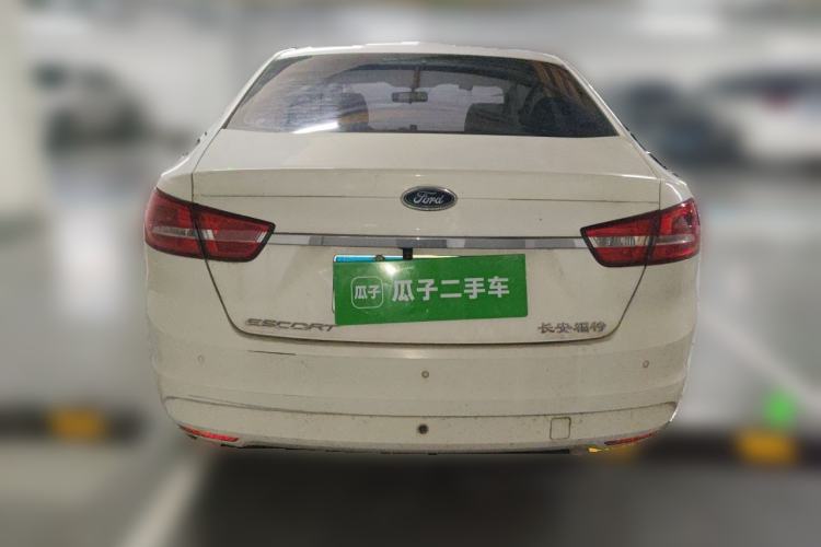 Used Ford Escort 2015 1.5L Automatic Fashion Model Rear