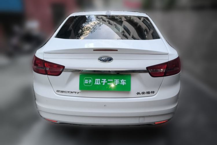 Used Ford Escort 2015 1.5L Automatic Fashion Model Rear