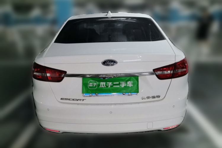 Used Ford Escort 2015 1.5L Automatic Comfort Edition Rear
