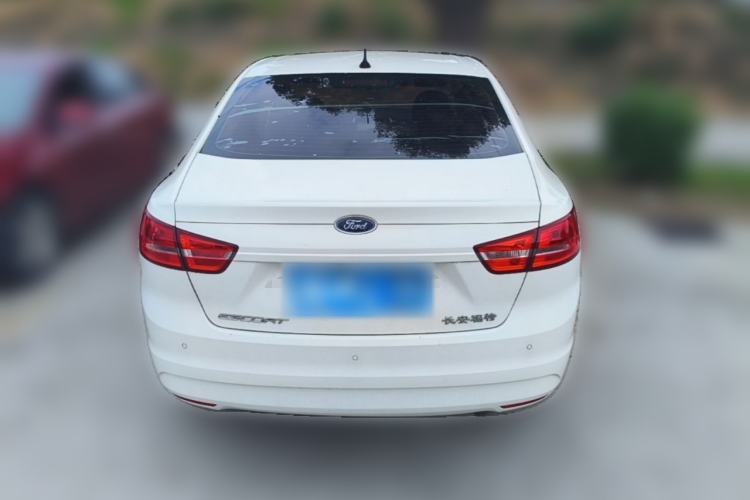 Used Ford Escort 2015 1.5L Automatic Comfort Edition Rear