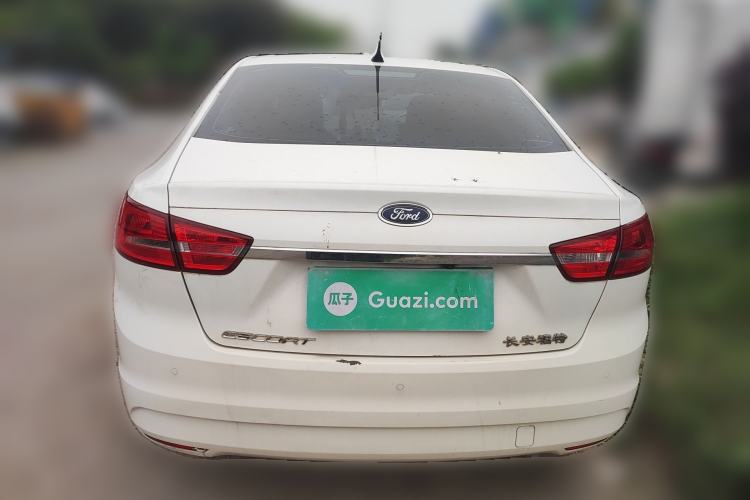 Used Ford Escort 2015 1.5L Automatic Fashion Model Rear