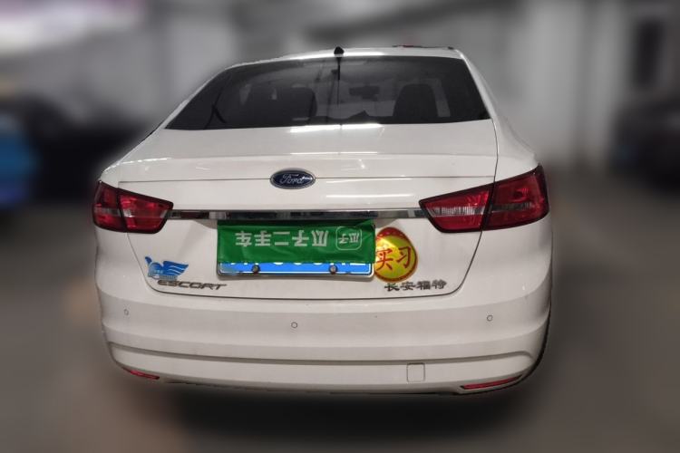 Used Ford Escort 2015 1.5L Automatic Fashion Model Rear