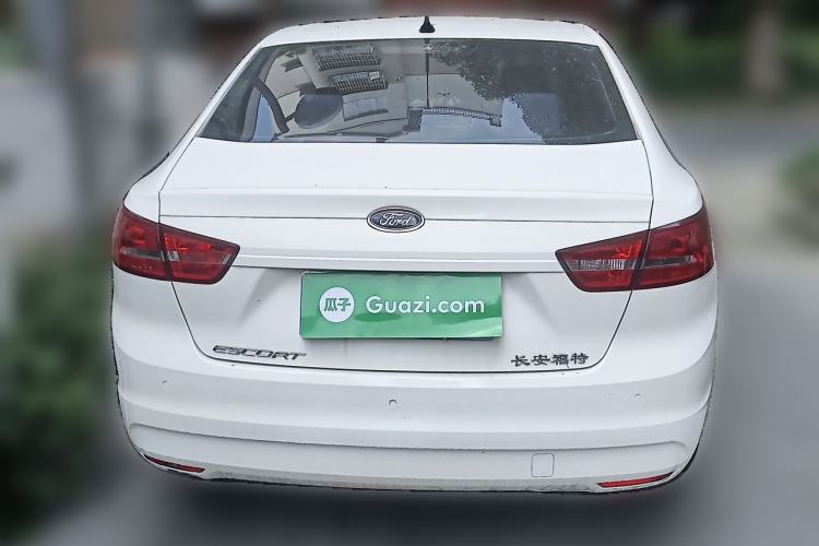 Used Ford Escort 2015 1.5L Automatic Comfort Edition Rear