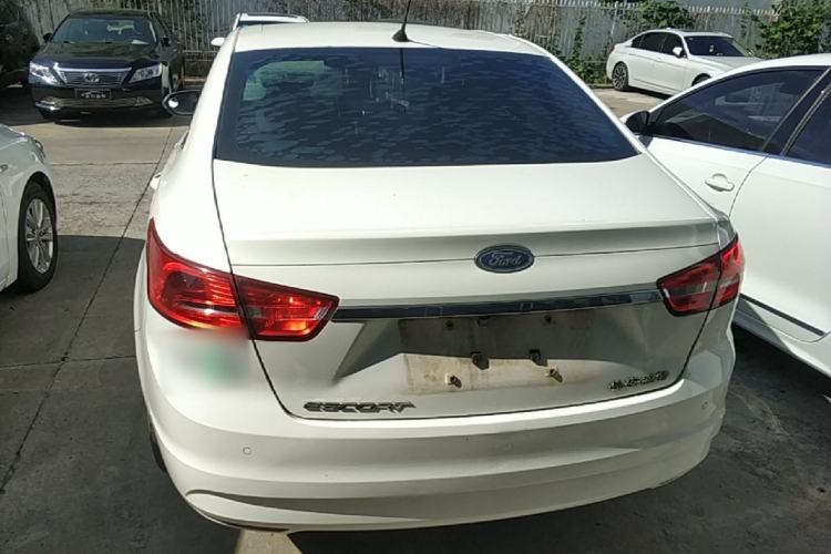 Used Ford Escort 2015 1.5L Automatic Fashion Model Rear