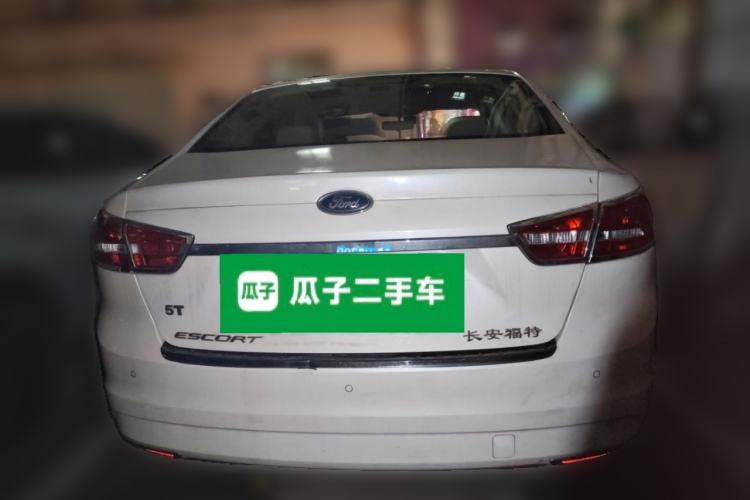 Used Ford Escort 2015 1.5L Manual Fashion Edition Rear