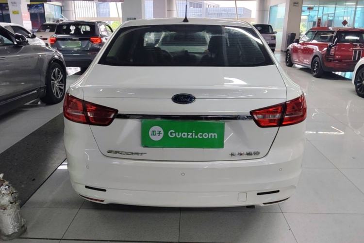 Used Ford Escort 2015 1.5L Manual Fashion Edition Rear