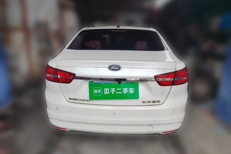 Used Ford Escort 2015 1.5L Automatic Fashion Model Rear