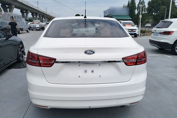 Used Ford Escort 2015 1.5L Automatic Fashion Model Rear