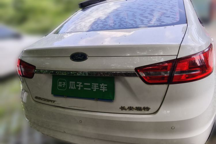 Used Ford Escort 2015 1.5L Automatic Fashion Model Rear