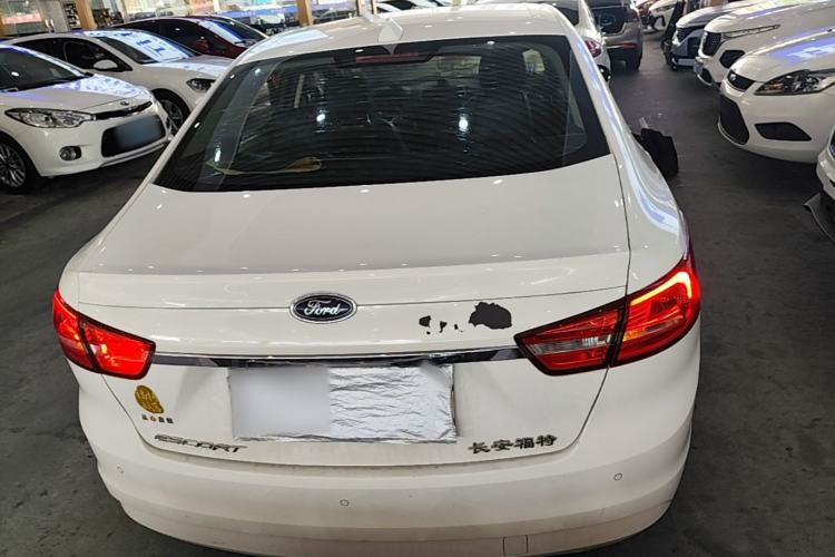 Used Ford Escort 2015 1.5L Automatic Fashion Model Rear