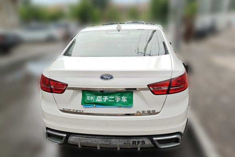 Used Ford Escort 2015 1.5L Automatic Comfort Edition Rear