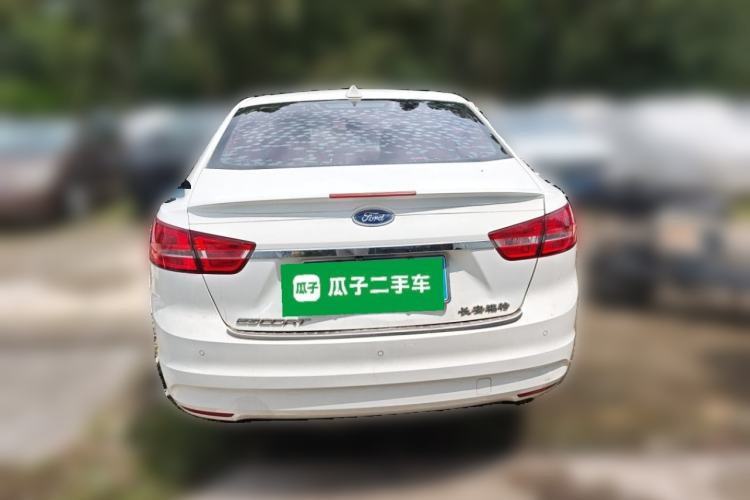 Used Ford Escort 2015 1.5L Automatic Fashion Model Rear
