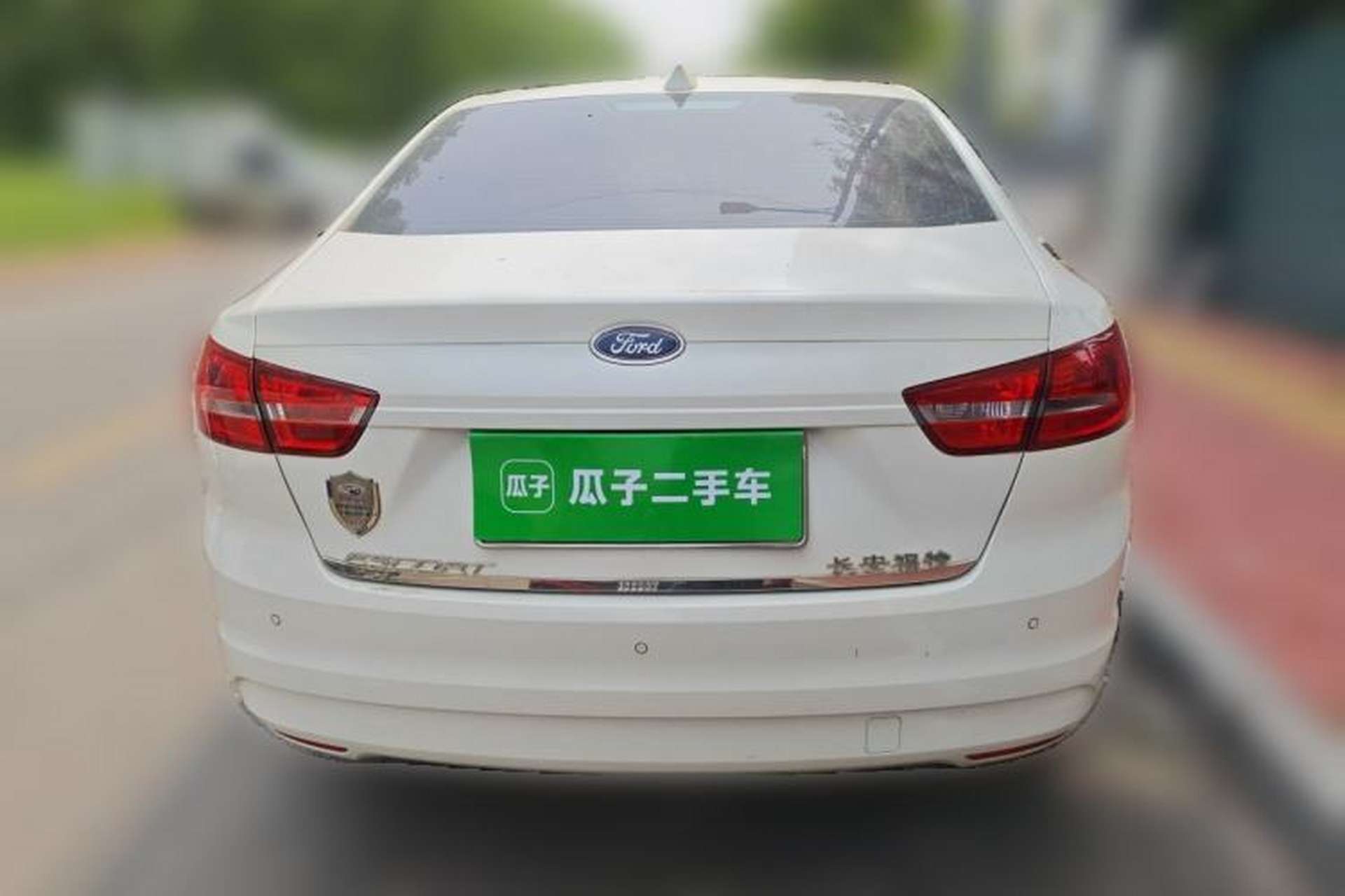 Used Ford Escort 2015 1.5L Manual Comfort Model Rear