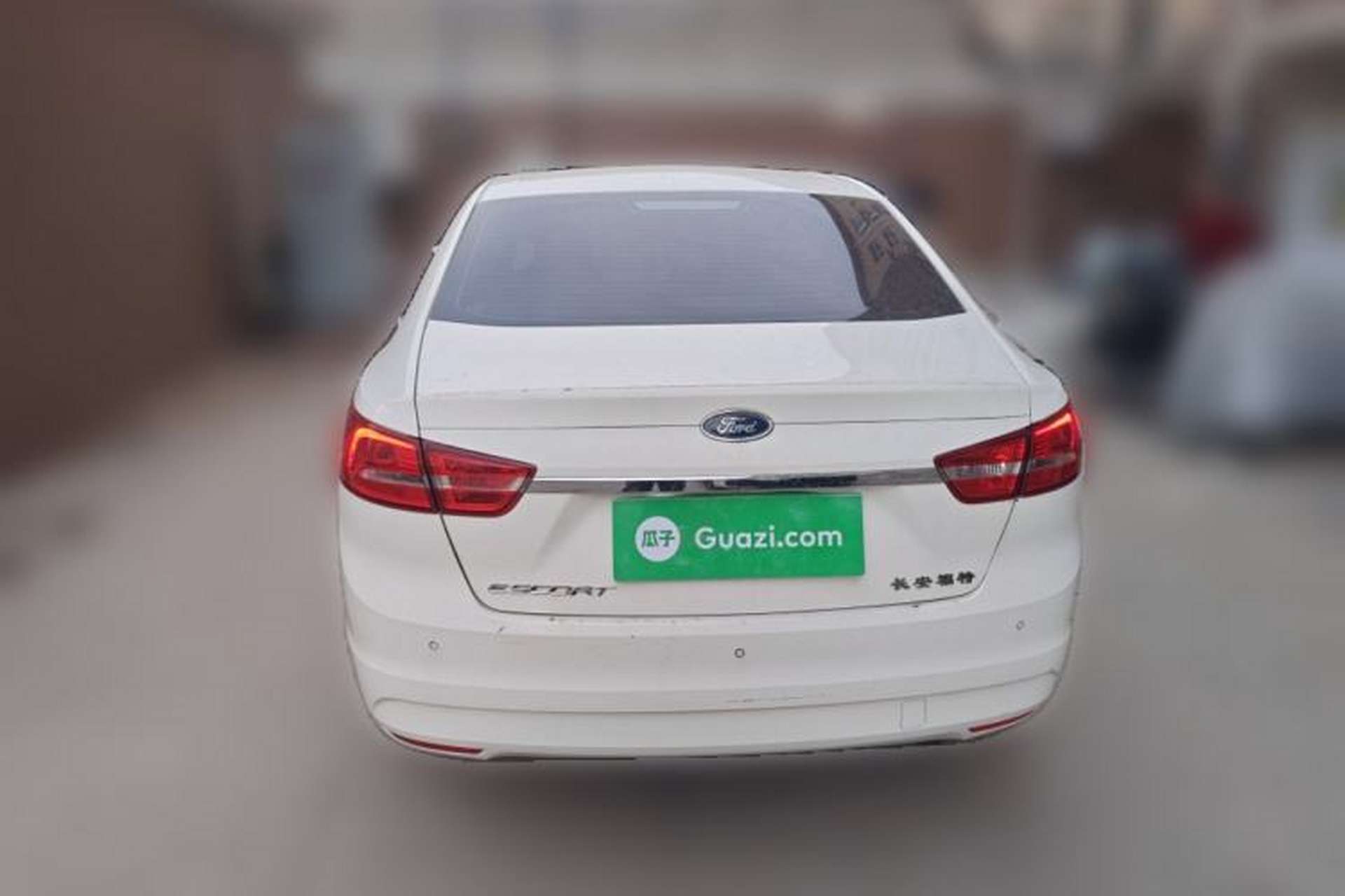 Used Ford Escort 2015 1.5L Automatic Fashion Model Rear