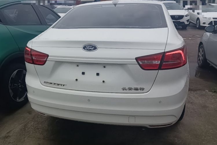 Used Ford Escort 2015 1.5L Automatic Comfort Edition Rear