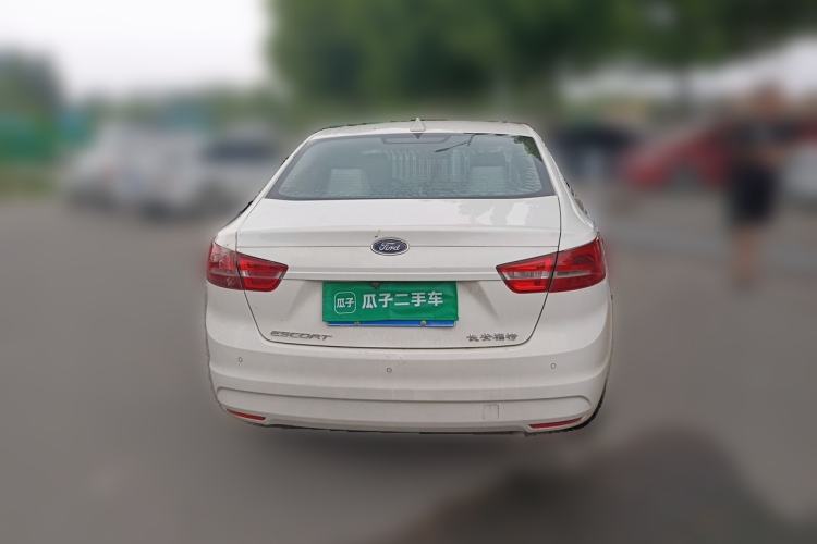 Used Ford Escort 2015 1.5L Manual Comfort Model Rear