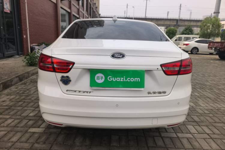Used Ford Escort 2015 1.5L Automatic Comfort Edition Rear
