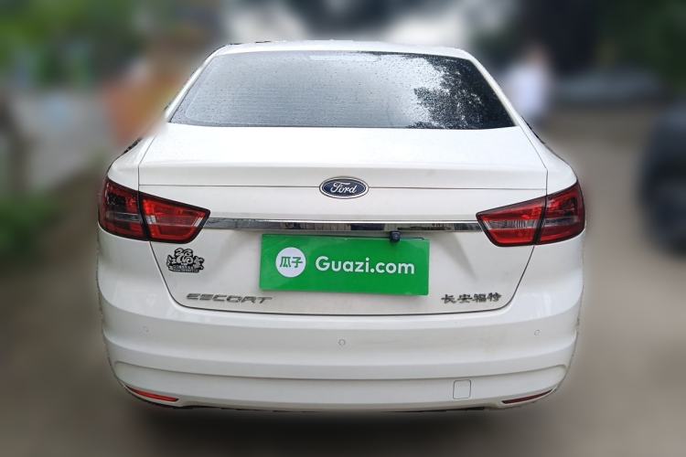 Used Ford Escort 2015 1.5L Automatic Fashion Model Rear