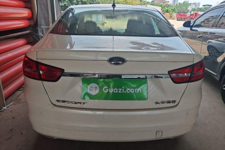 Used Ford Escort 2015 1.5L Automatic Fashion Model Rear