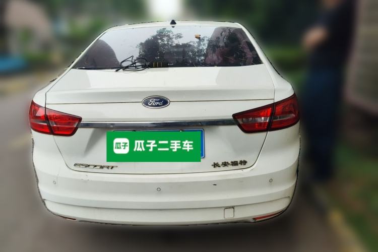 Used Ford Escort 2015 1.5L Manual Fashion Edition Rear
