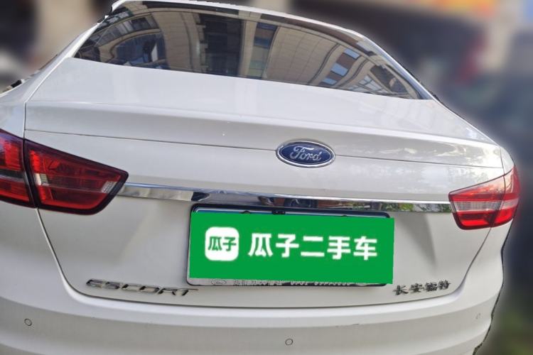 Used Ford Escort 2015 1.5L Automatic Fashion Model Rear