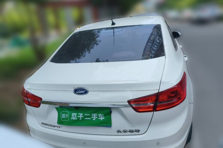 Used Ford Escort 2015 1.5L Manual Fashion Edition Rear