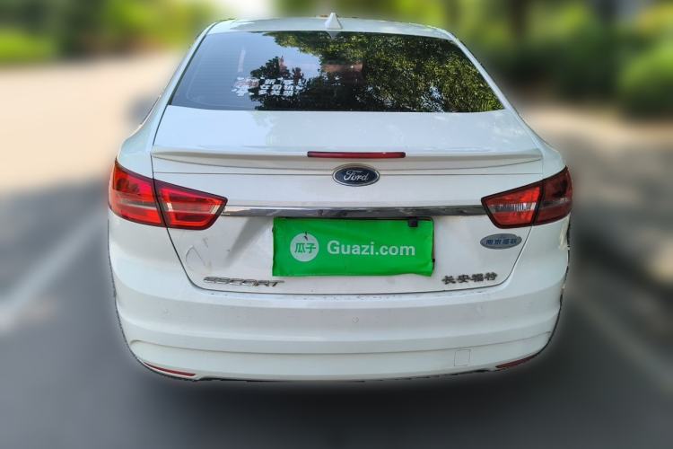 Used Ford Escort 2015 1.5L Automatic Fashion Model Rear
